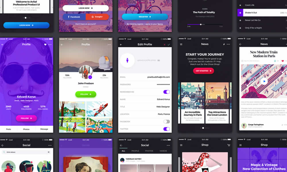 Custom business software